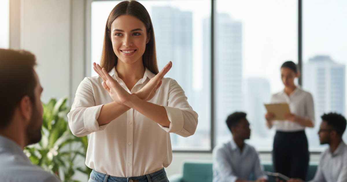 できないことはできないと堂々と言っていい会社