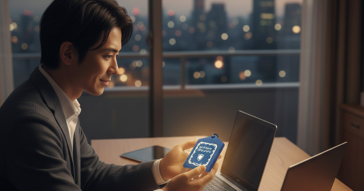 リクルートエージェントはお守り