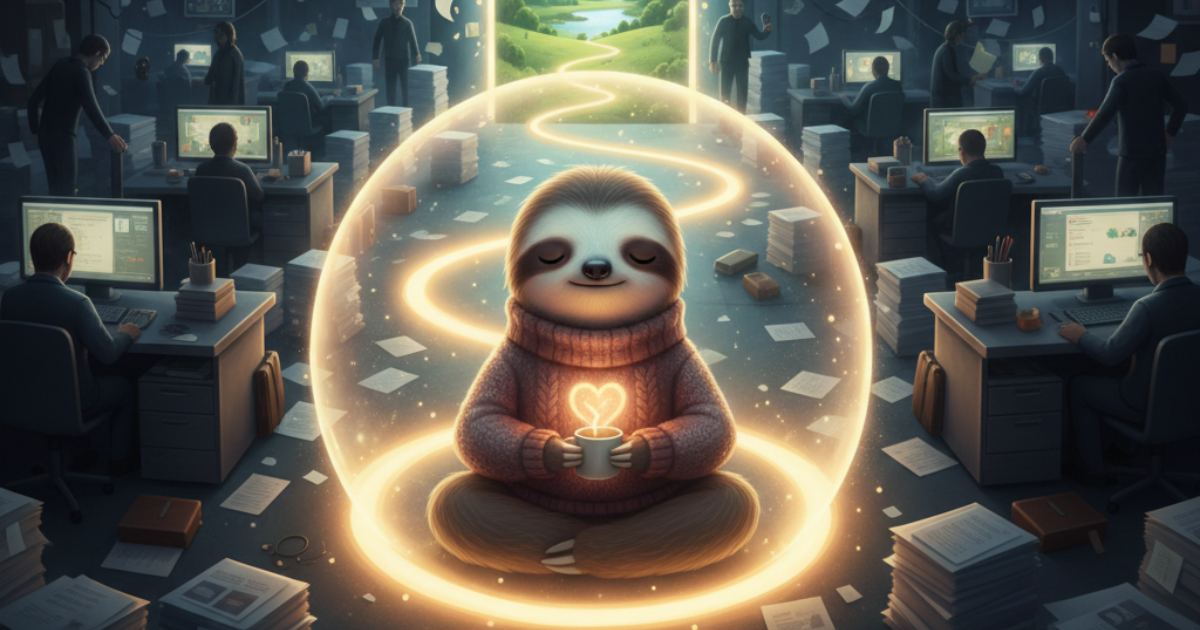 ナマケ者流の最適解 