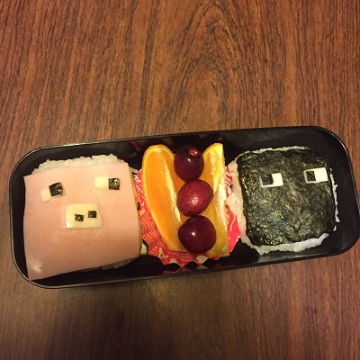 マイクラのキャラ弁 簡単で男児に人気 小学生の今ドキ弁当事情 ナマケロッ