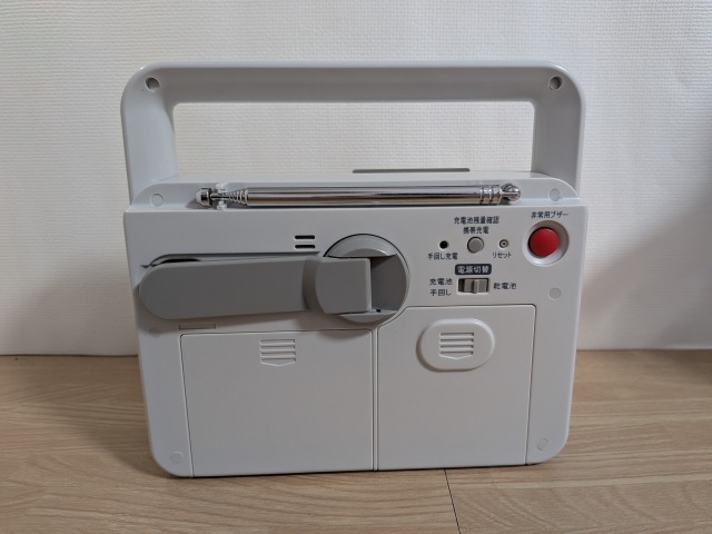 多機能防災クロック「セイコー KR885N」レビュー - なまこマンの毎日