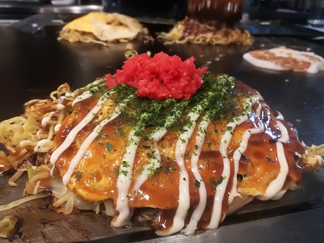 新橋駅 鉄板焼 お好み焼き ごっつい新橋 Namasute05 S Blog