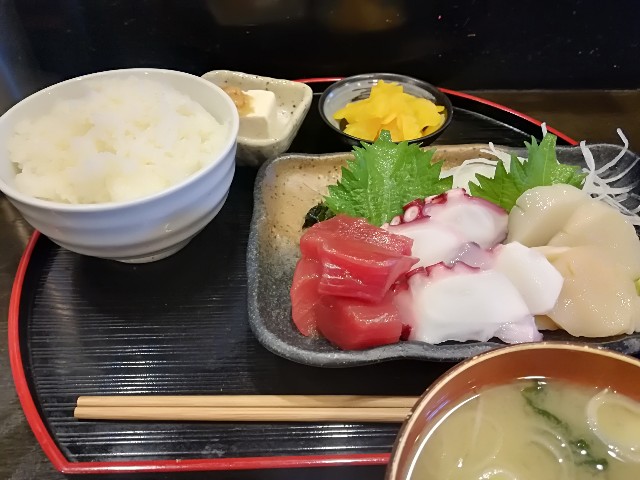 横浜 二俣川駅 ランチ 刺身定食 ゆうや Namasute05 S Blog