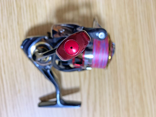 リールメンテナンス ハンドルノブ交換 - 基本は鯰とナマズ釣り