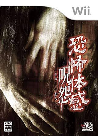 Wii 呪怨 恐怖体験 なまずのレトロゲームレビュー