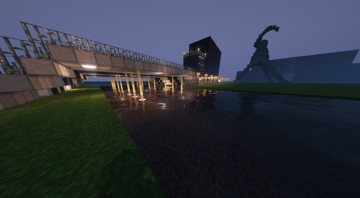 Minecraft 影modを導入すれば建築勢に見えるのか検証するぞ 建築勢になりたい 5 Nameko Ppppのゲーム攻略ブログ