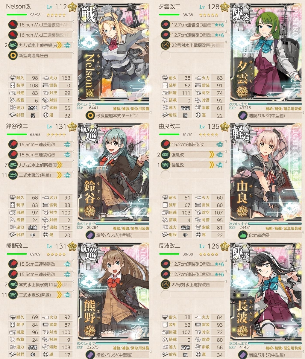 Gw期間限定 六周年出撃任務 拡張作戦 名無し提督の艦これ日誌 Gw期間限定 六周年出撃任務 拡張作戦 名無し提督の艦これ日誌