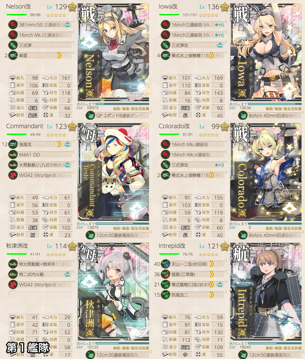 19年夏イベント 発動 シングル作戦 名無し提督の艦これ日誌