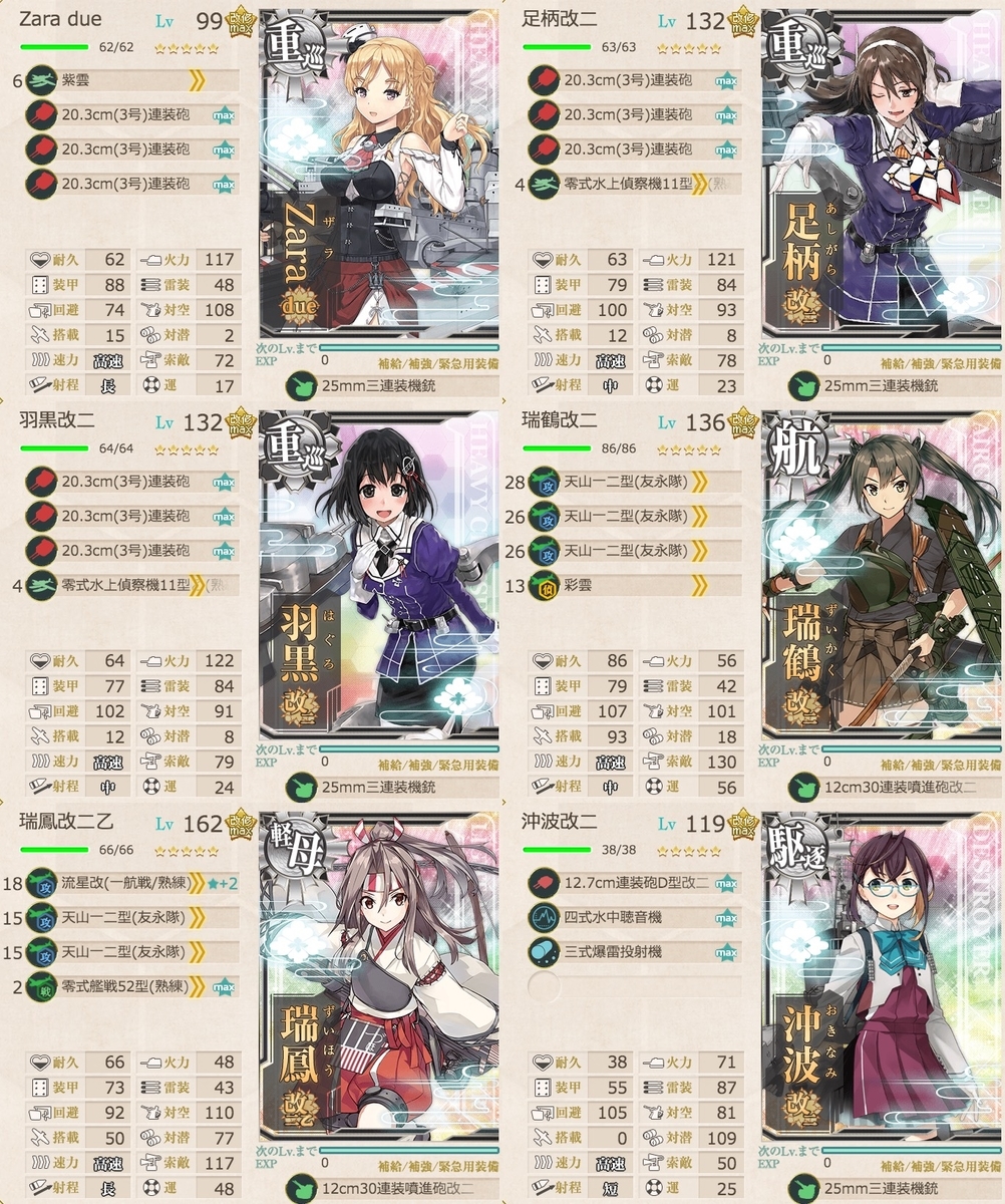 二期 イヤーリー任務 重巡戦隊 西へ 名無し提督の艦これ日誌 二期 イヤーリー任務 重巡戦隊 西へ 名無し提督の艦これ日誌