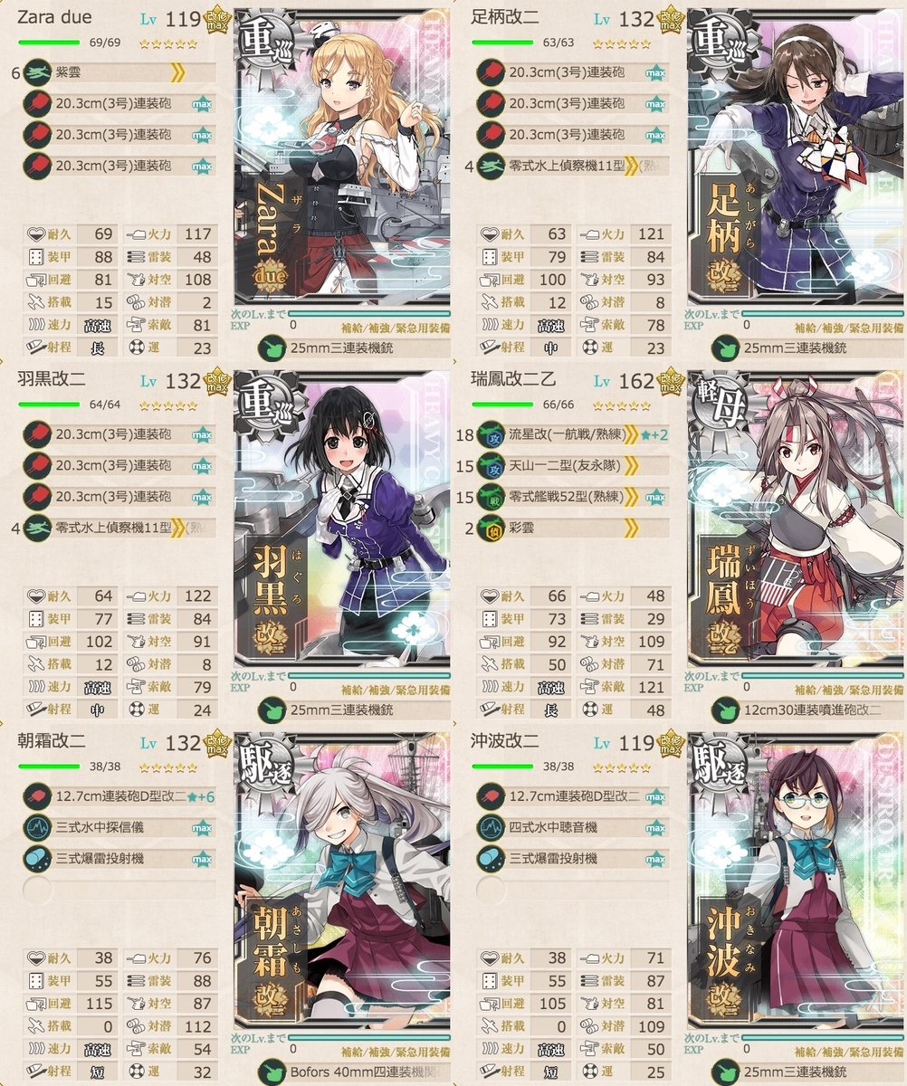 二期 イヤーリー任務 重巡戦隊 西へ 名無し提督の艦これ日誌 二期 イヤーリー任務 重巡戦隊 西へ 名無し提督の艦これ日誌