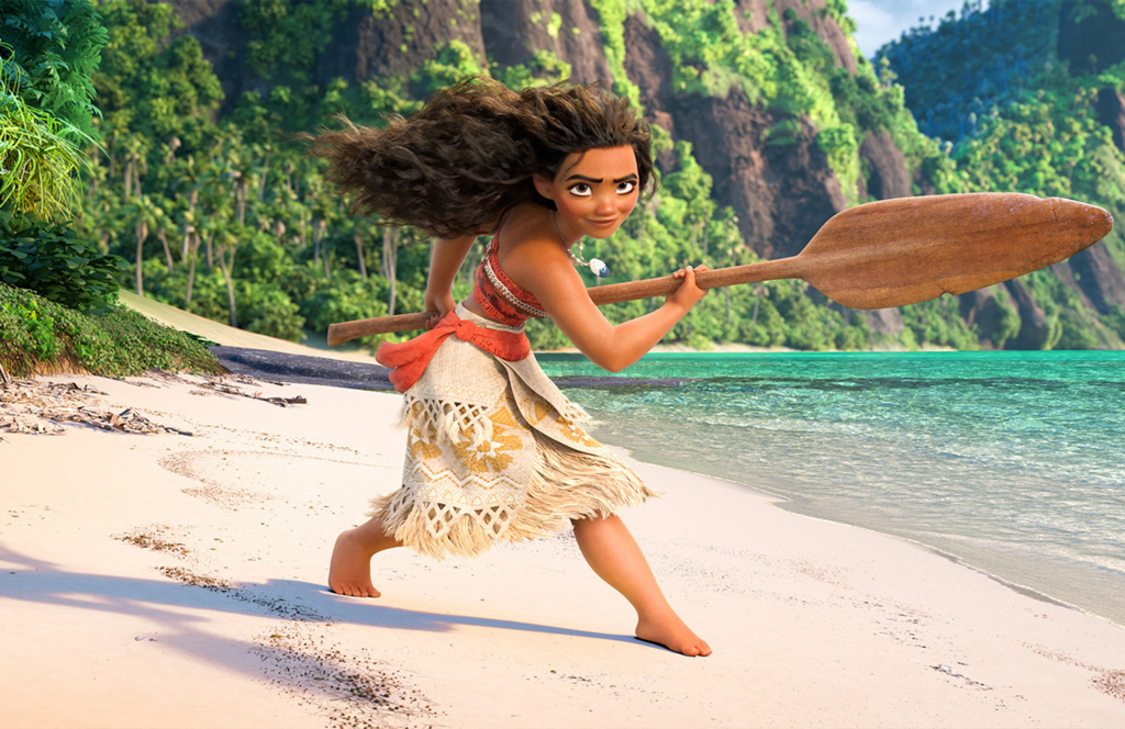 Disney新作☆モアナと伝説の海（原題：Moana） - RIOの日記