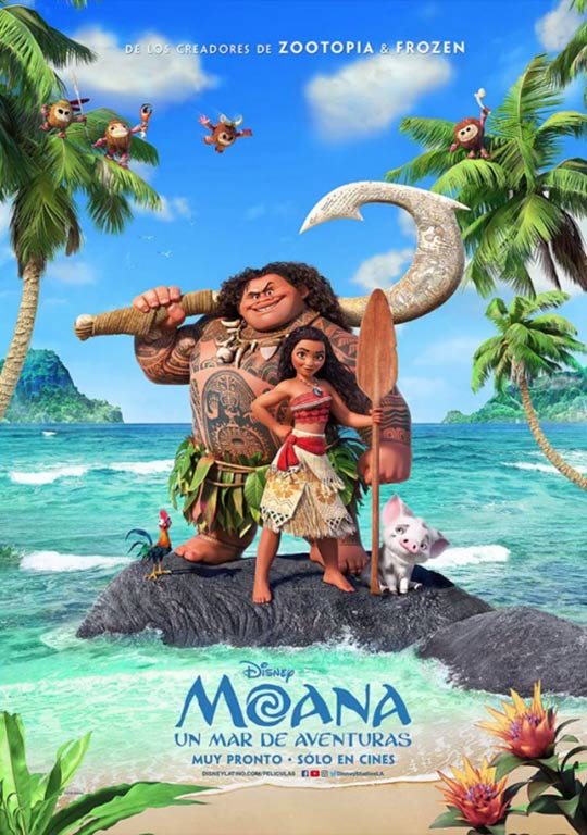 アメリカディズニー モアナ 印刷物 Disney新作☆モアナと伝説の海（原題：Moana） - RIOの日記