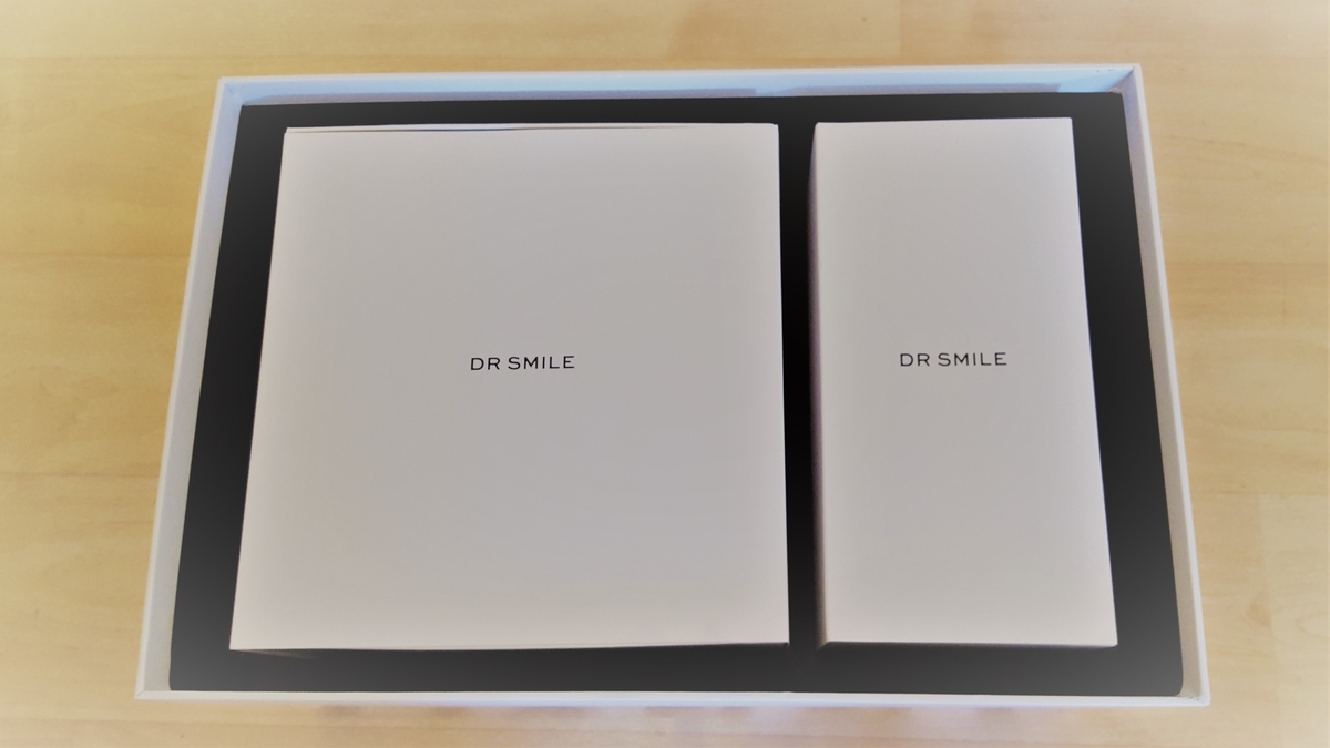 Dr.Smileから届いた箱の中身