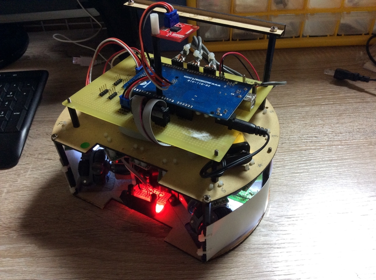 ロボカップジュニアでの活動について - Yukiのブログ