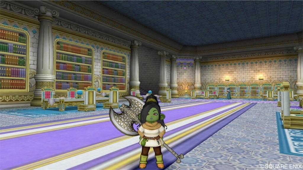 オペラハウスのようなヴェリナード城観光 冒険日誌 なみのまにえら