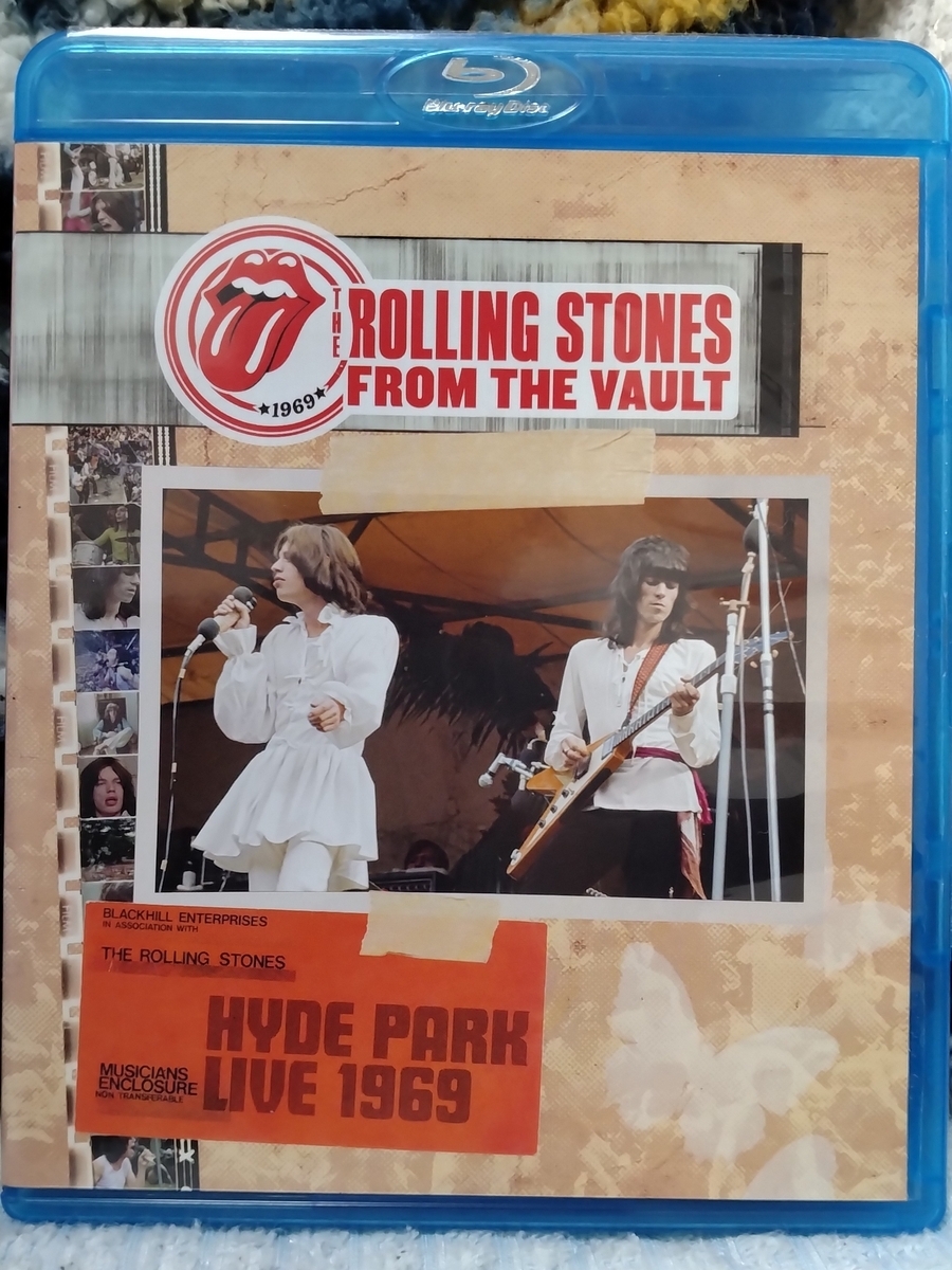 26 HYDE PARK LEGEND 1969 - 浪城まあやのストーンズあれこれ