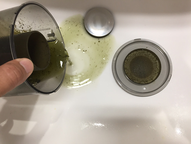 プロテインスキマー海道達磨の効果】1ヶ月分の汚れ・掃除の仕方