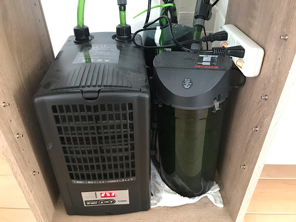 ZC-100Cα 水槽用クーラー ヒーター付 （ゼンスイZC-200α水槽用