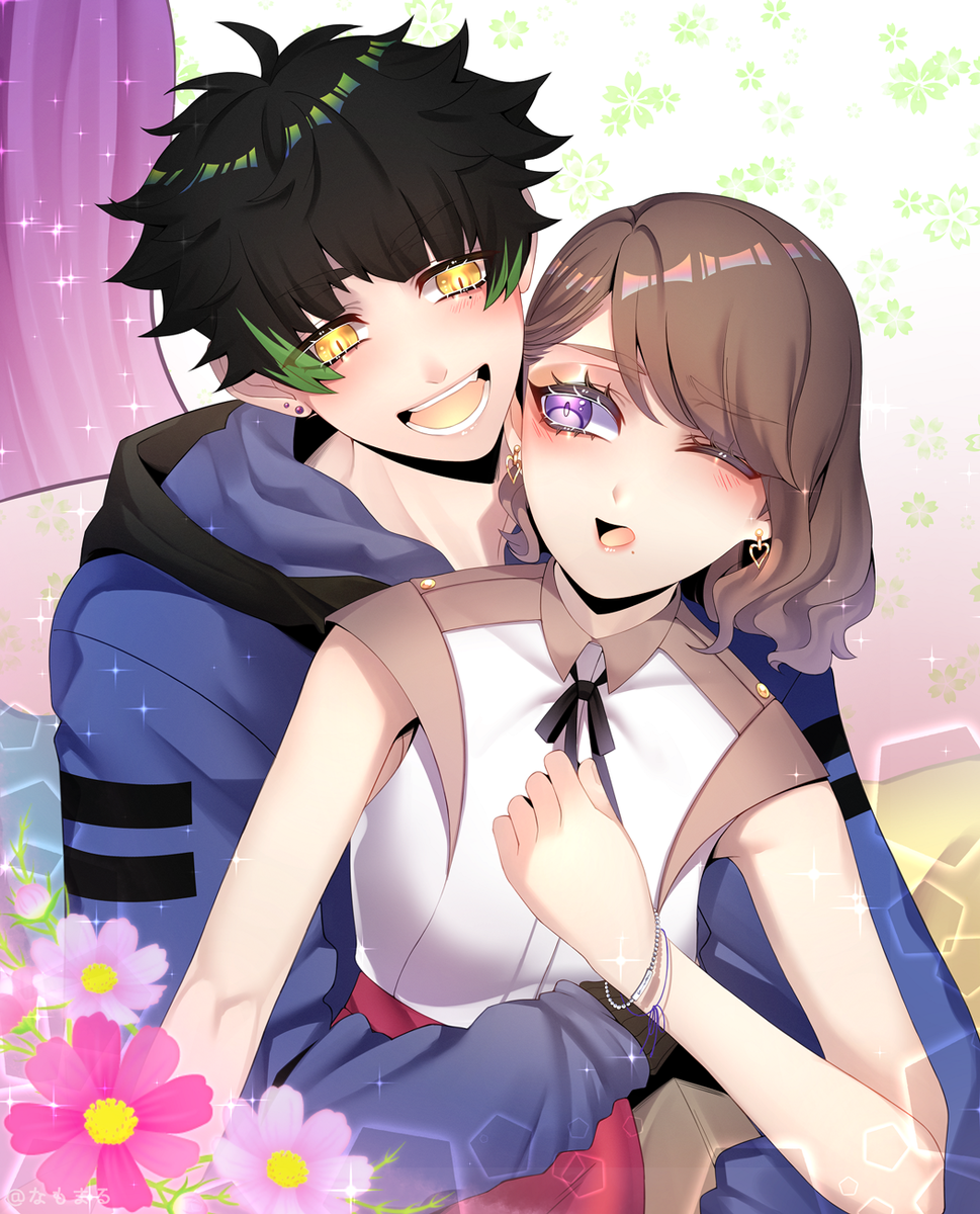 オリジナル 年下彼氏 年上彼女で描いてみた なもまるイラスト ゲームブログ オリジナル 年下彼氏 年上彼女で描いてみた なもまるイラスト ゲームブログ