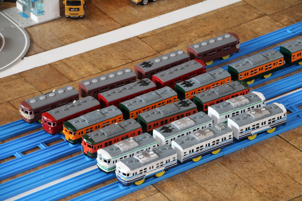 改造プラレール#9 国鉄403系 - 峰峰峰峰峰峰峰