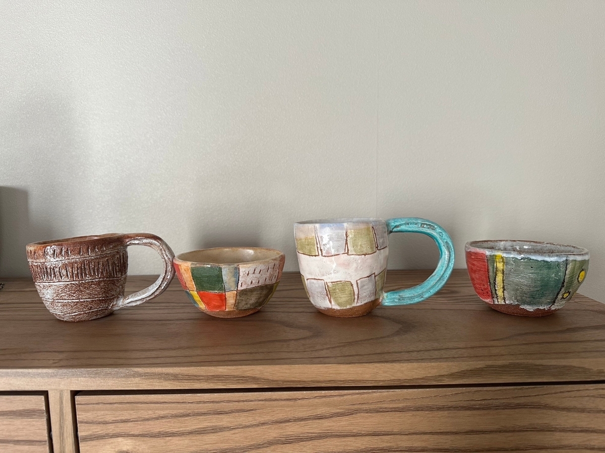 shino takeda シノタケダマグカップデミタスカップ