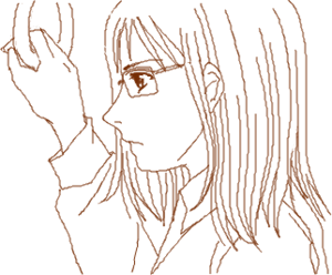 はてなハイカーさん、眼鏡っ娘のイラスト欲しい！