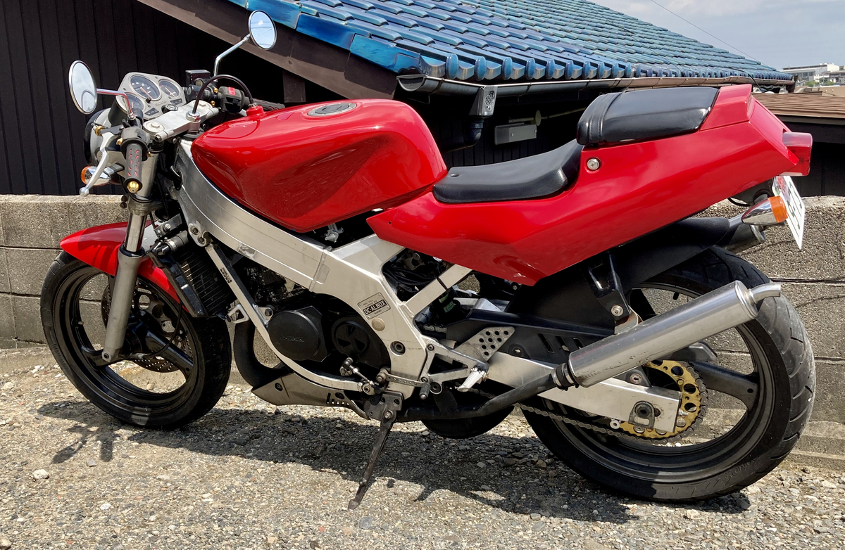 WOLF250を買いました - ななちゃんねる