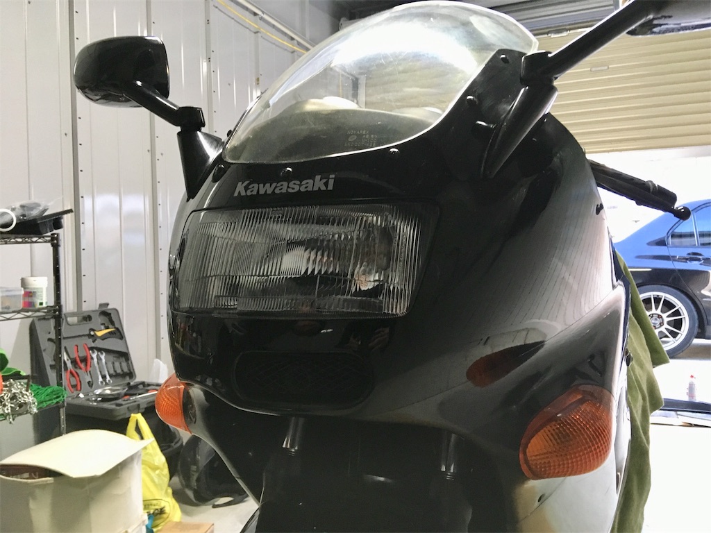 Zzr1100の超絶雑インプレ バイクをいじめる外道の日常報告
