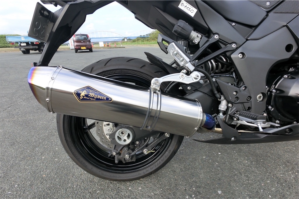 Ninja1000 アールズ・ギア ワイバン フルエキ/フルチタンインプレ