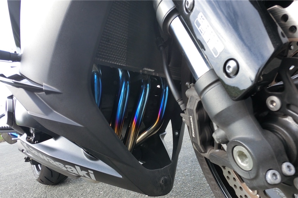 Ninja1000 アールズ・ギア ワイバン フルエキ/フルチタンインプレ Ninja1000 アールズ・ギア ワイバン フルエキ/フルチタンインプレ