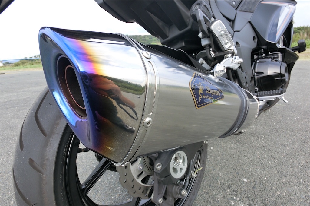 Ninja1000 アールズ・ギア ワイバン フルエキ/フルチタンインプレ