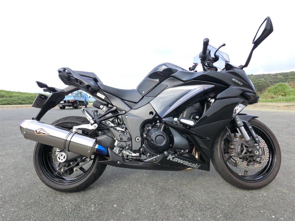 Ninja1000 アールズ・ギア ワイバン フルエキ/フルチタンインプレ