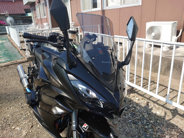 Ninja1000用スクリーンインプレ/純正×2 Puig マジカルレーシング