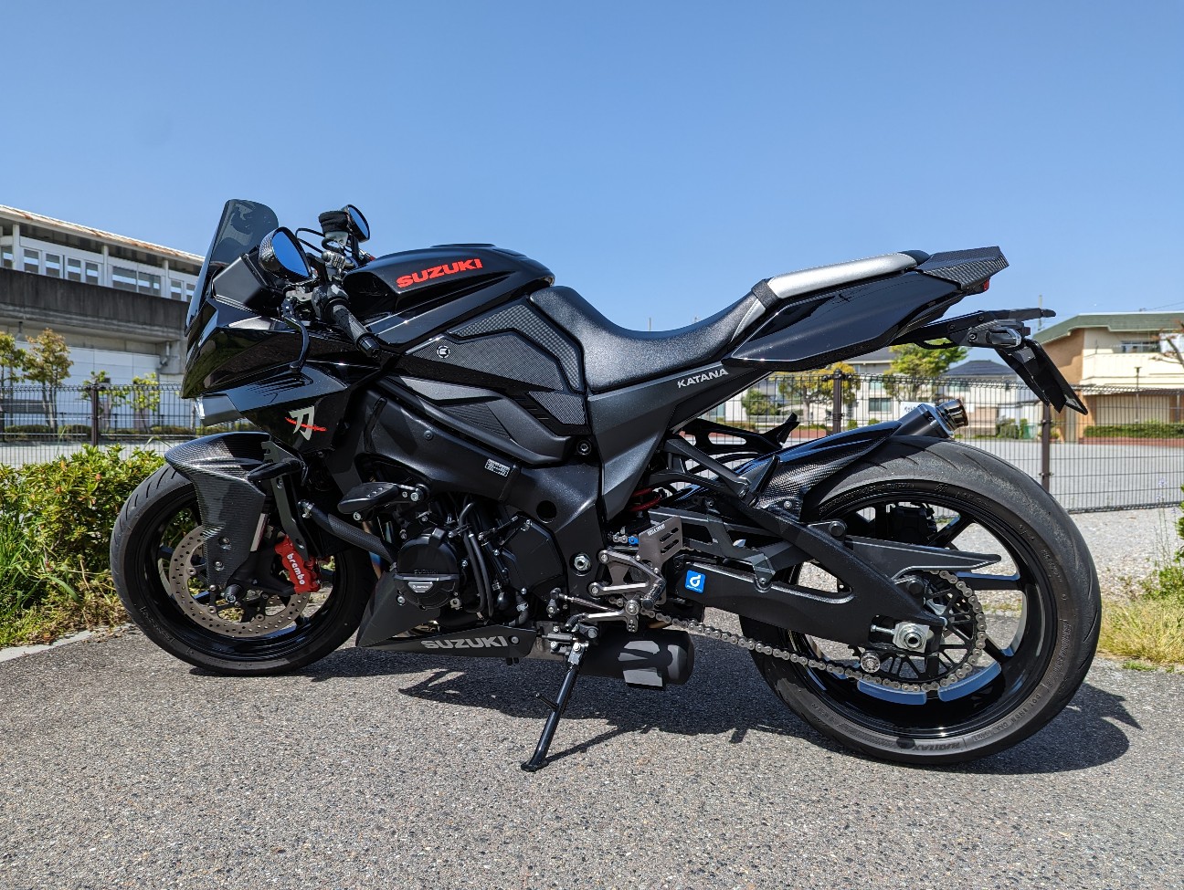 GSX-S1000s カタナ　セパハンキット GSX-S1000s カタナセパハンキット