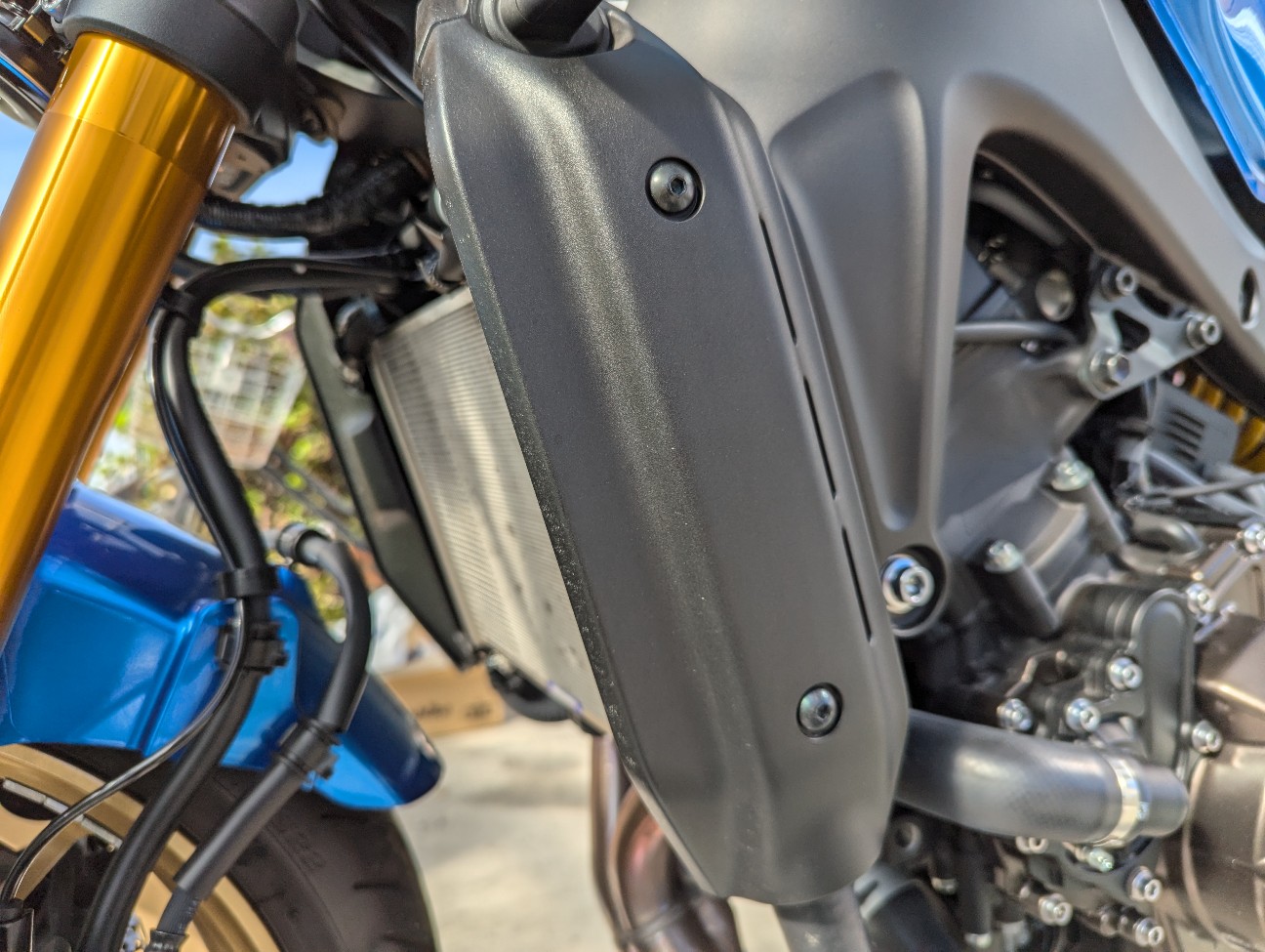 XSR900にSP忠男のフルエキ入れてみた - 自動二輪車破壊活動記録