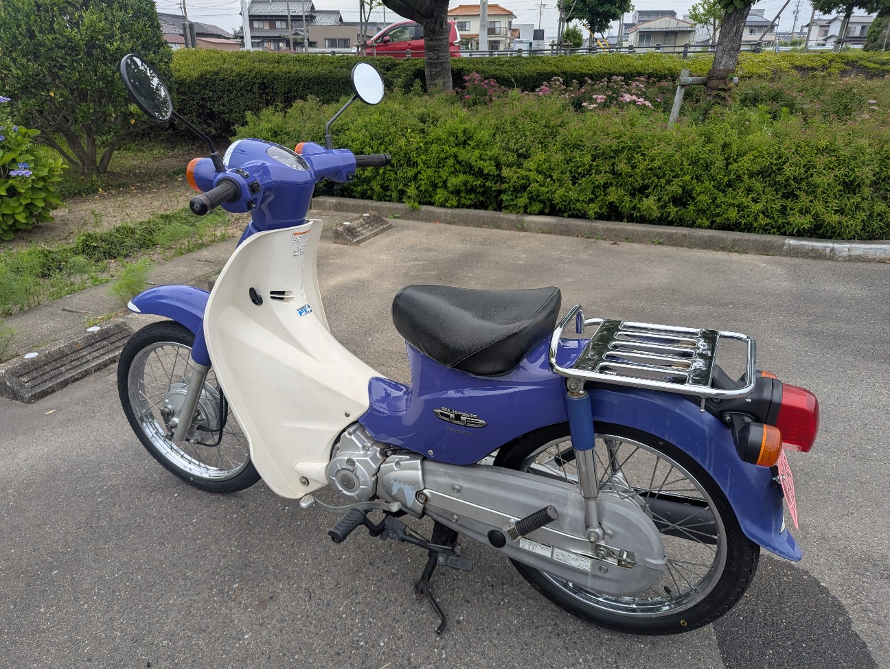 豊田市 HONDA スーパーカブ110 JA07 低走行 FN24081801 ☆販売中