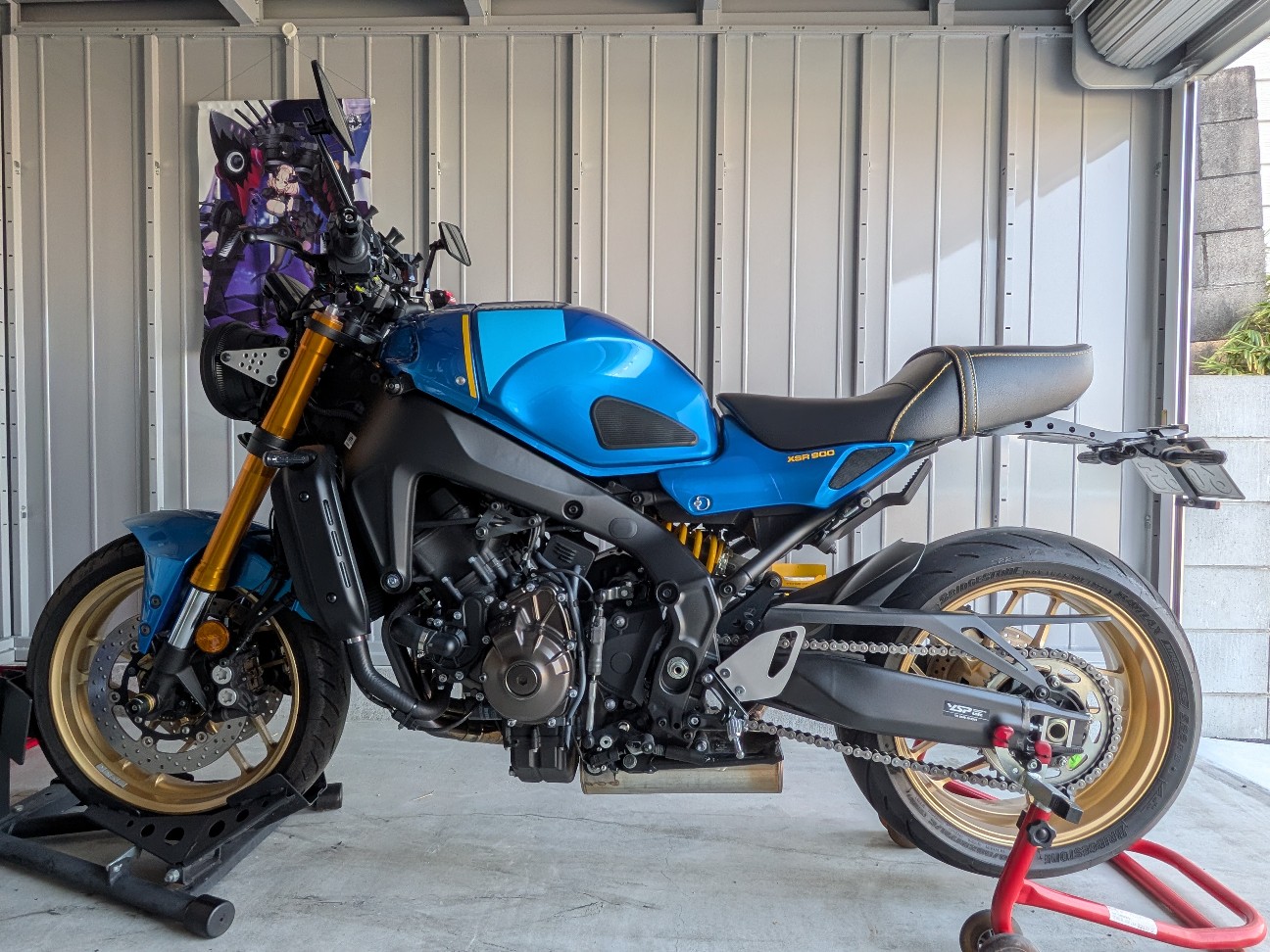 XSR900 K＆Hダブル(ハイ)シートレビュー - 自動二輪車破壊活動記録