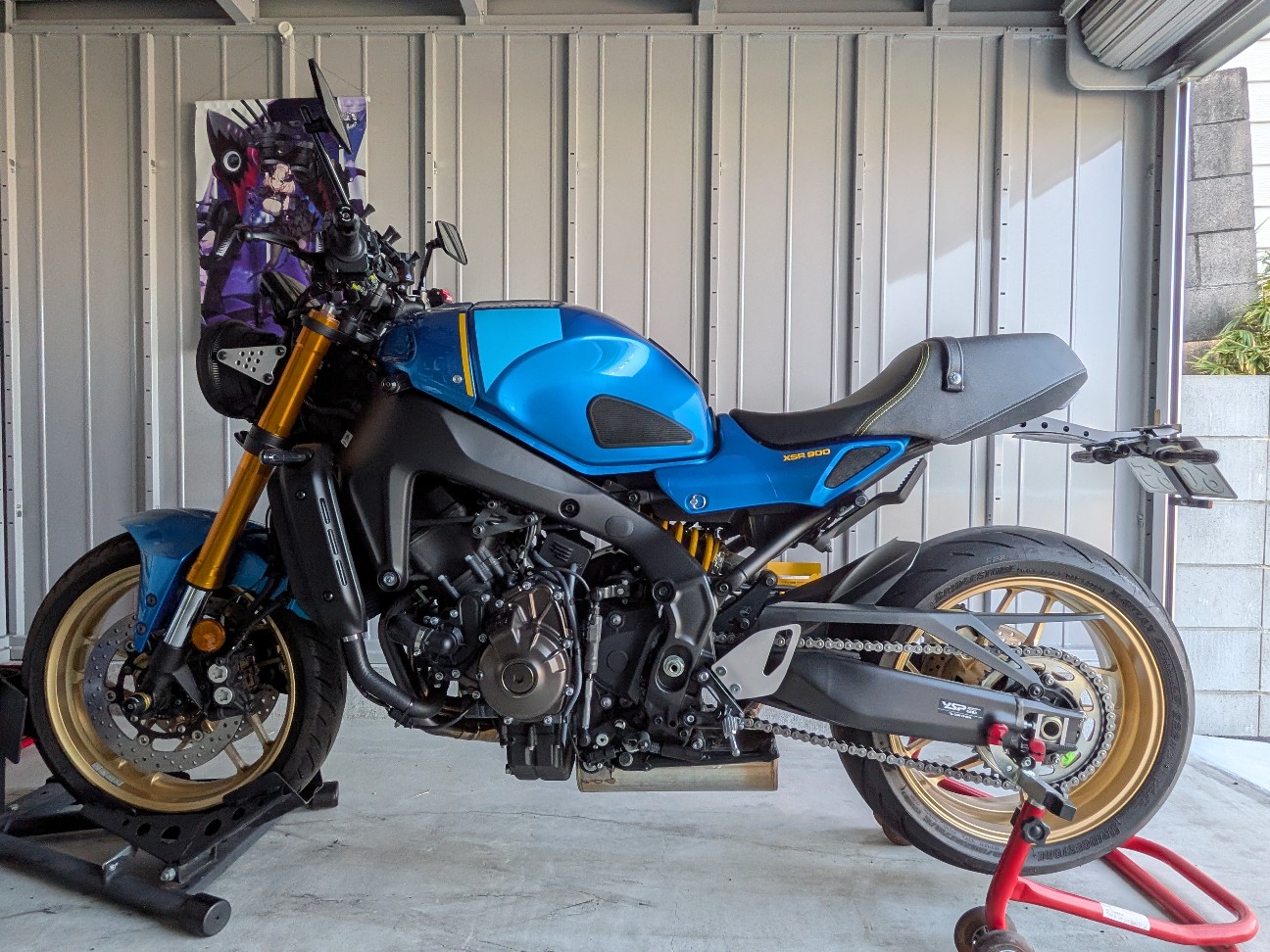 XSR900 K＆Hダブル(ハイ)シートレビュー - 自動二輪車破壊活動記録