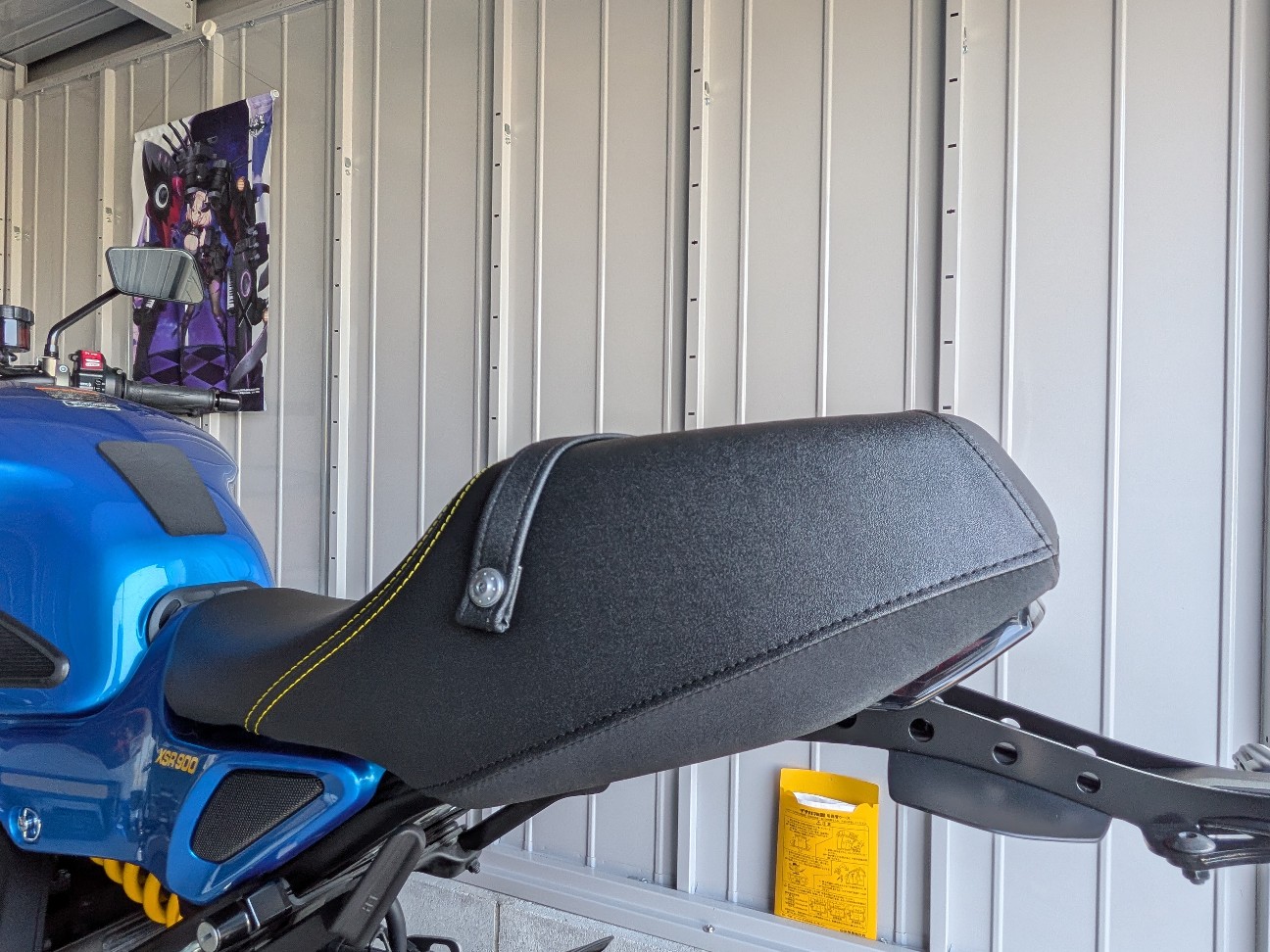 XSR900 K＆Hダブル(ハイ)シートレビュー - 自動二輪車破壊活動記録