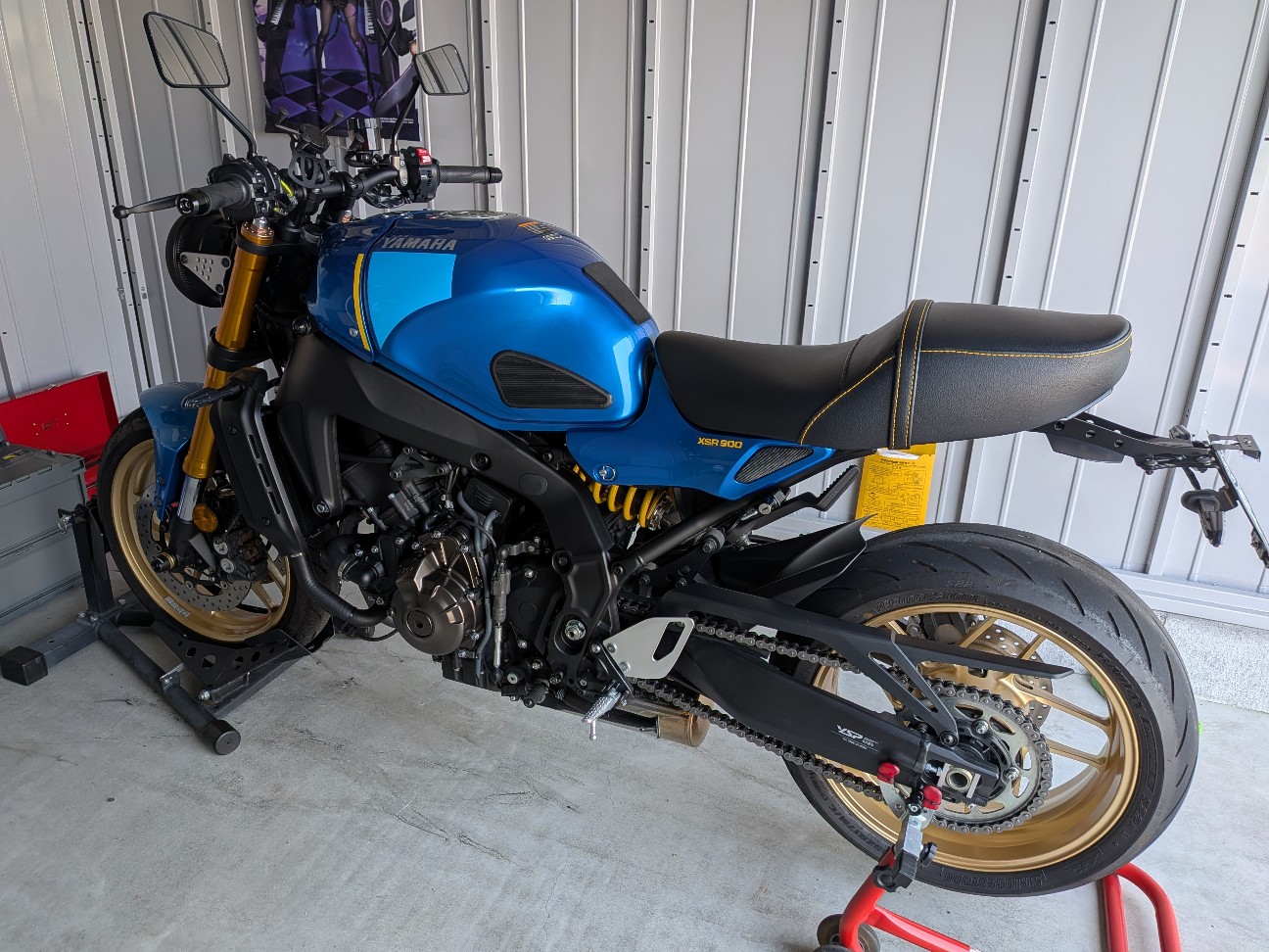 XSR900 K＆Hダブル(ハイ)シートレビュー - 自動二輪車破壊活動記録