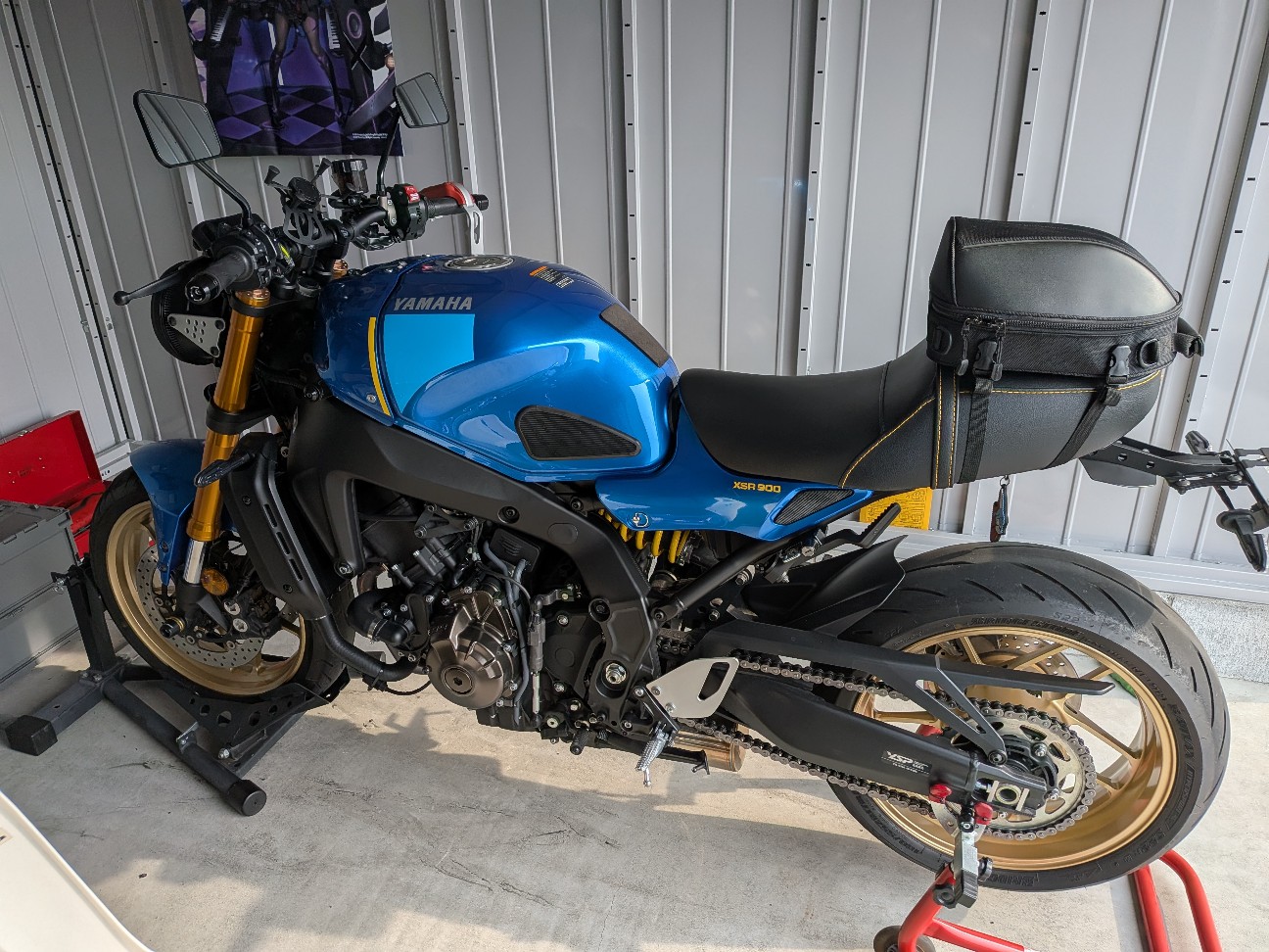 XSR900 K＆Hダブル(ハイ)シートレビュー - 自動二輪車破壊活動記録