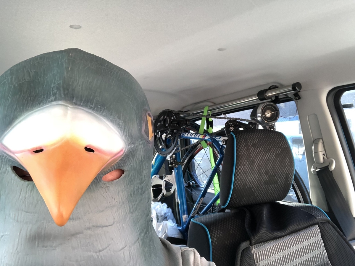 第一回キャラクターエンデューロに行ってきた鳩 彷徨う鳩は何処へ行く