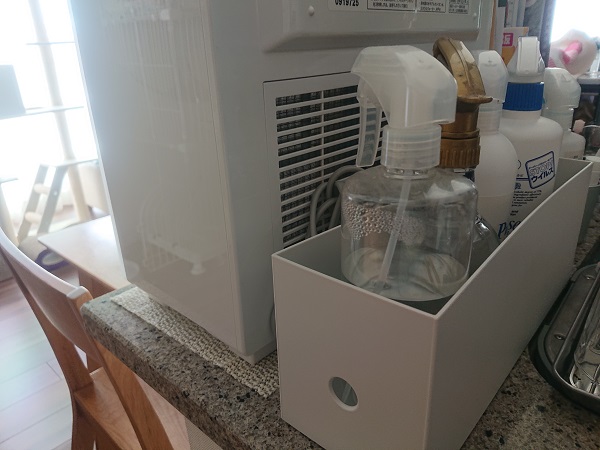 次亜塩素酸水スプレー