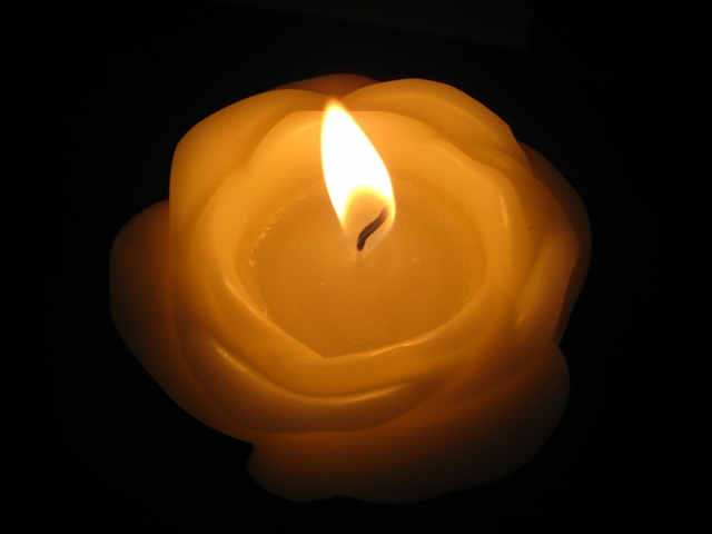 ローソクの灯