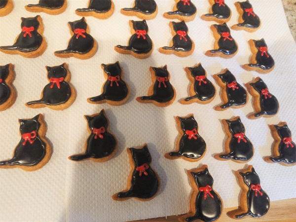黒猫クッキー