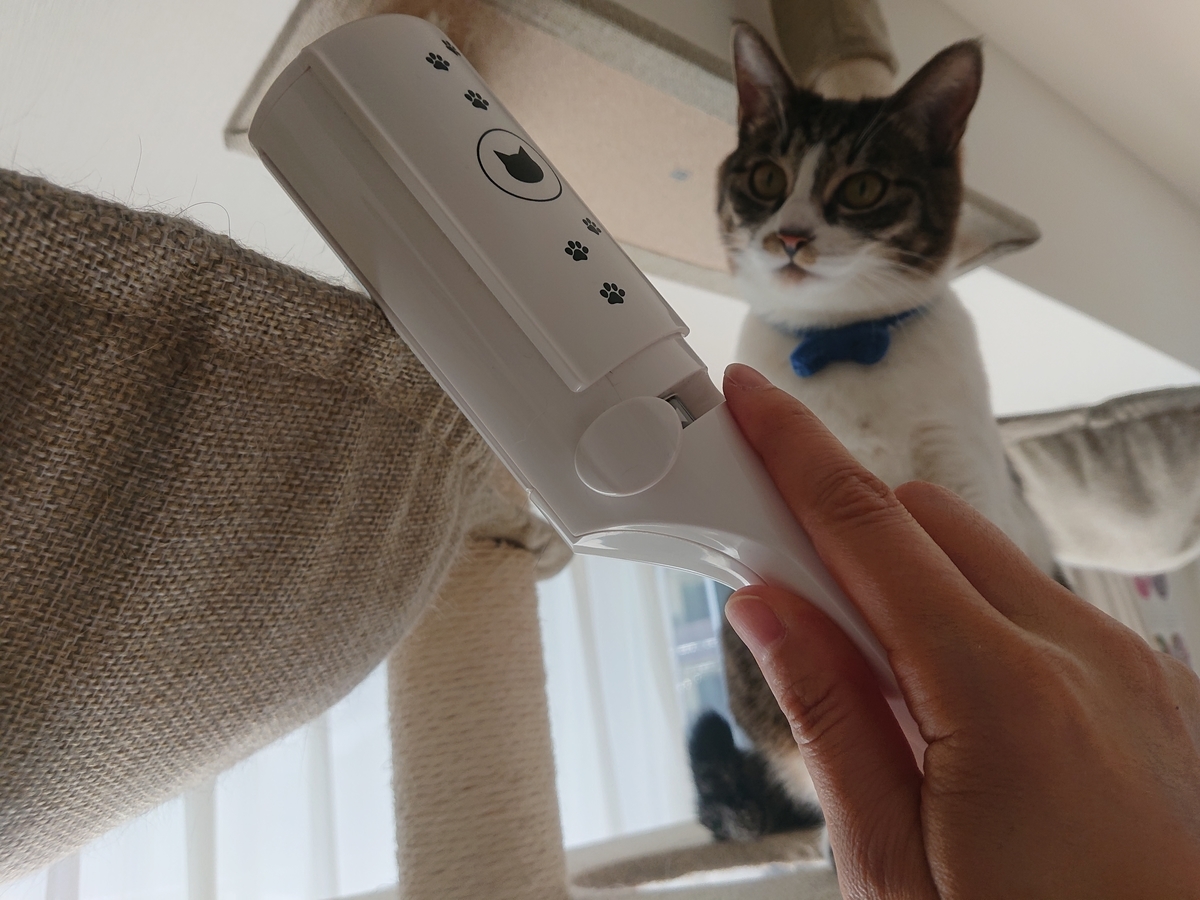 猫壱抜け毛取りワイパー