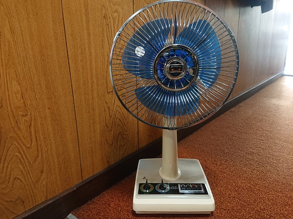 昭和レトロ扇風機