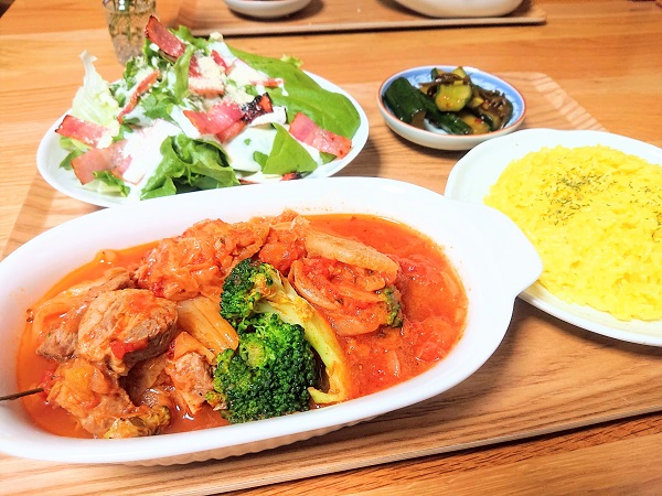 ハーブ料理
