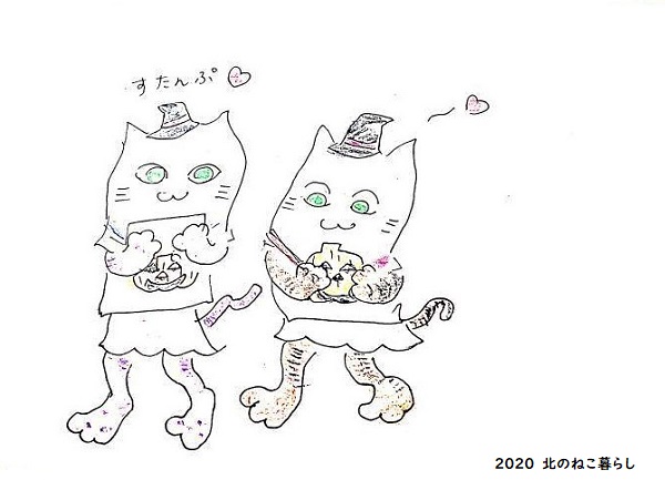 北のねこ暮らし