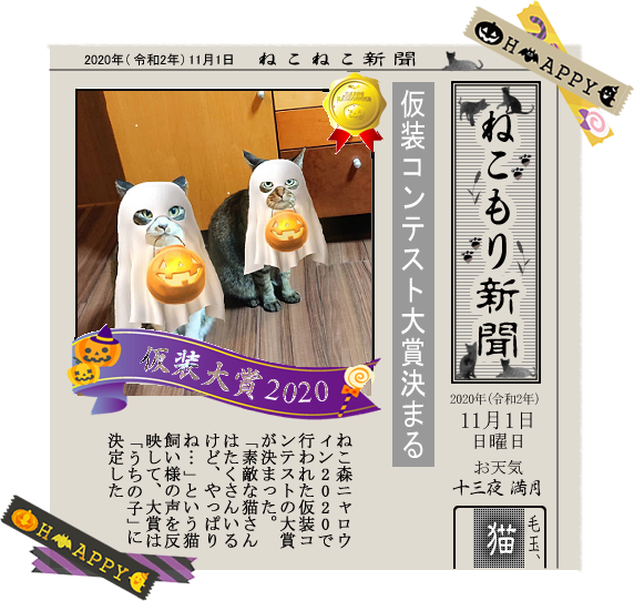 ねこもり新聞